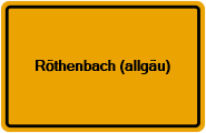 Grundbuchamt Röthenbach (Allgäu)